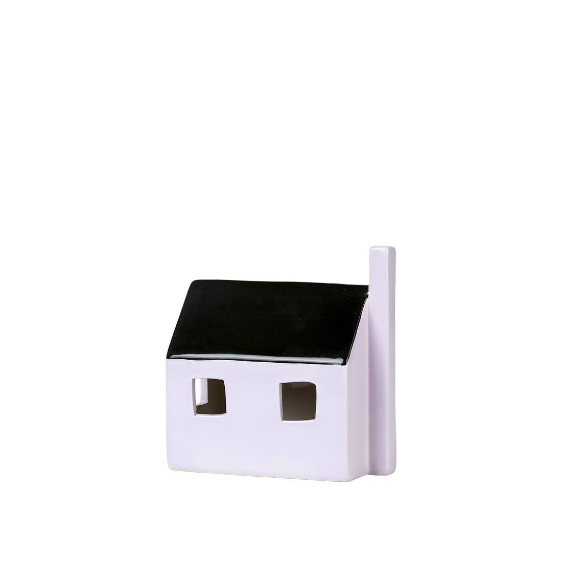 Broste Copenhagen Lyshus lilla / sort