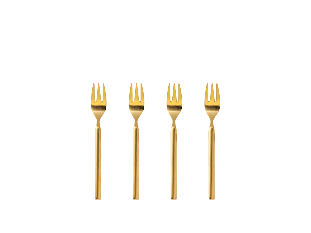 Kage Gaffel TVIS Rose Gold 4 stk