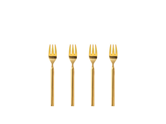 Kage Gaffel TVIS Rose Gold 4 stk