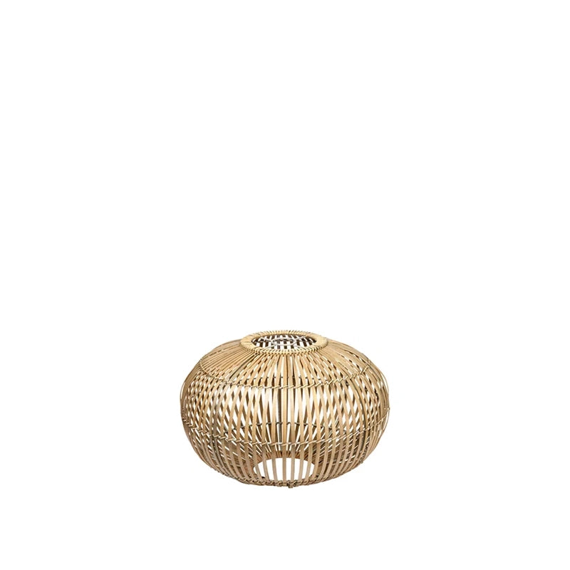 Broste Copenhagen ZEP Lampeskærm – Natur Bambus Ø38 cm