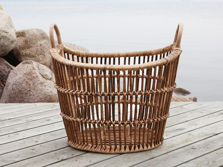 Opbevarings kurv fra Chic antique i rattan