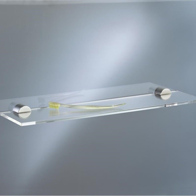 Vola T25G Hylde i klar med 2 holdere