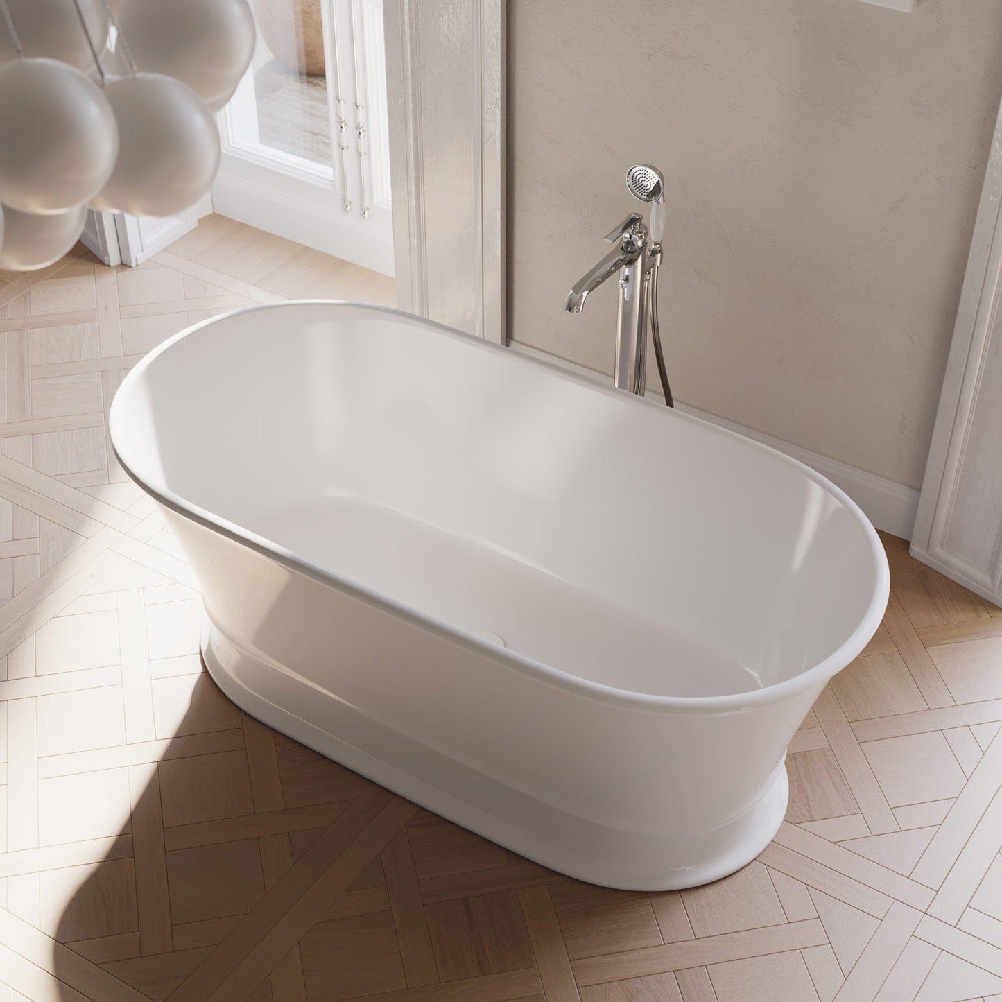 Classica M+ badekar 160x79cm