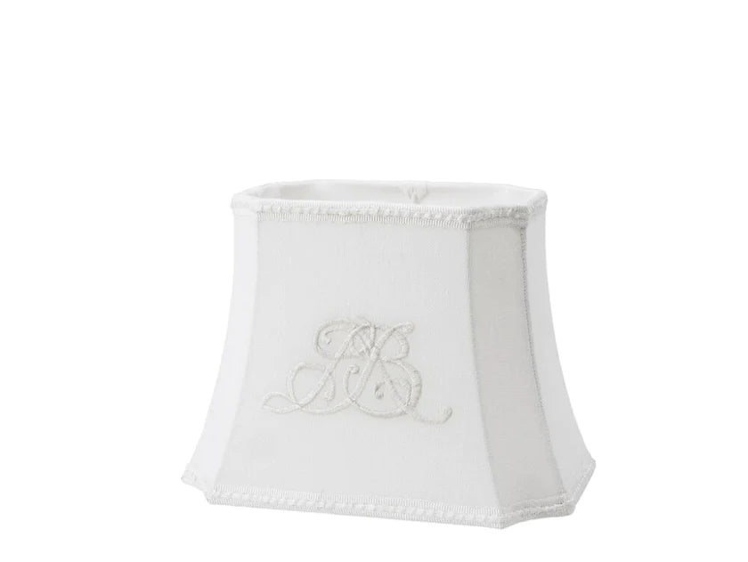 Plain Linen lampeskærm råhvid