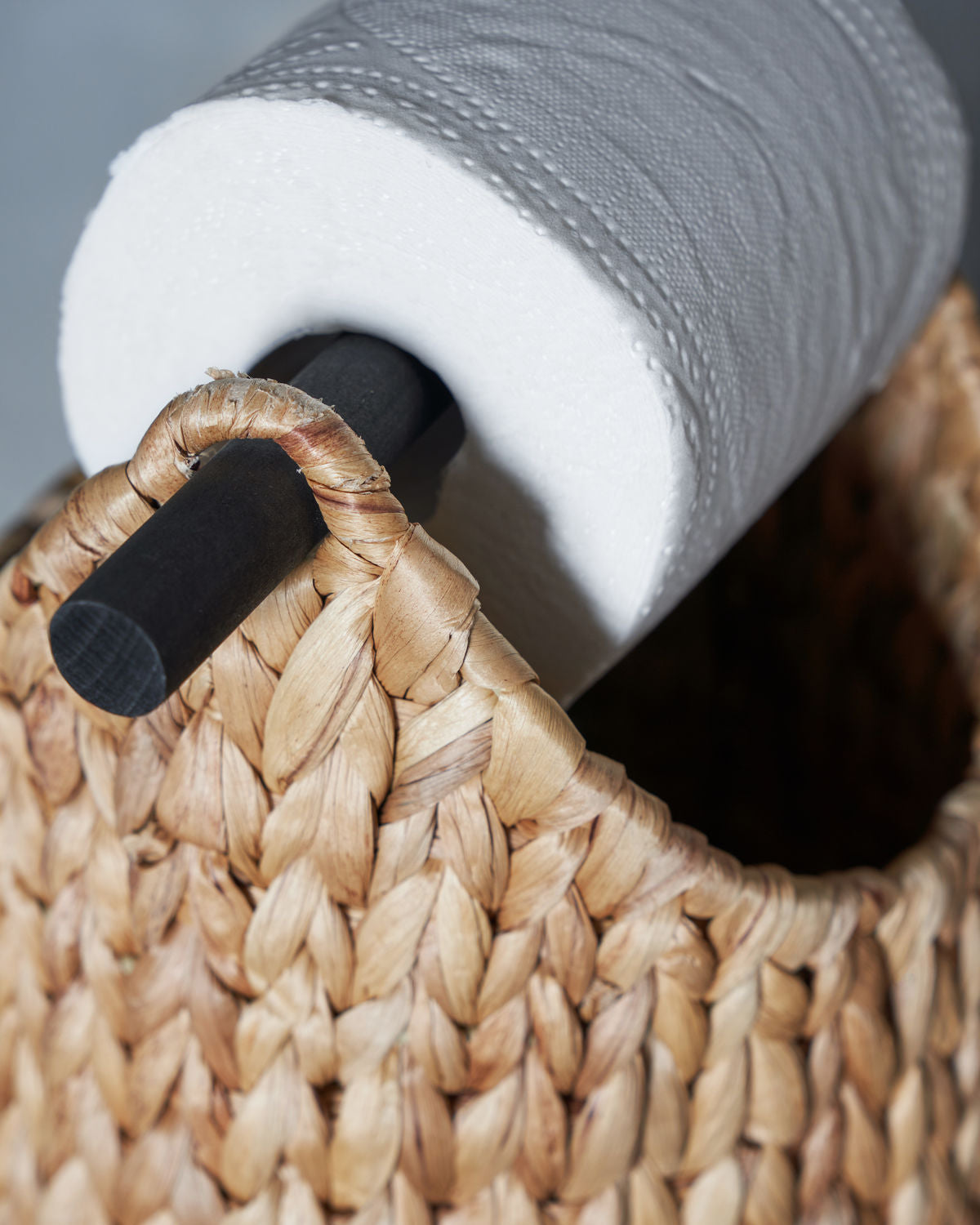 Toiletpapirholder Paper i flet fra House Doctor enkelt