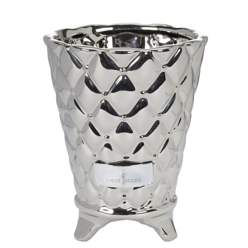 Precious skjuler H15 cm. sølv