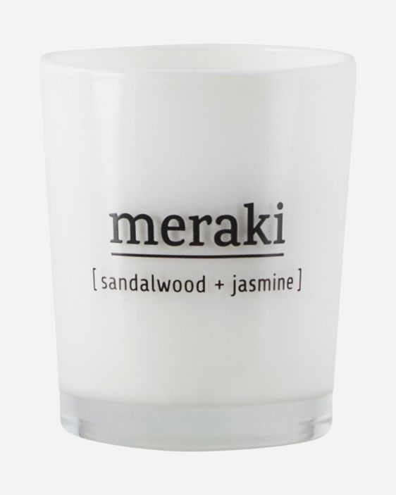 Meraki duftlys i glas, lille
