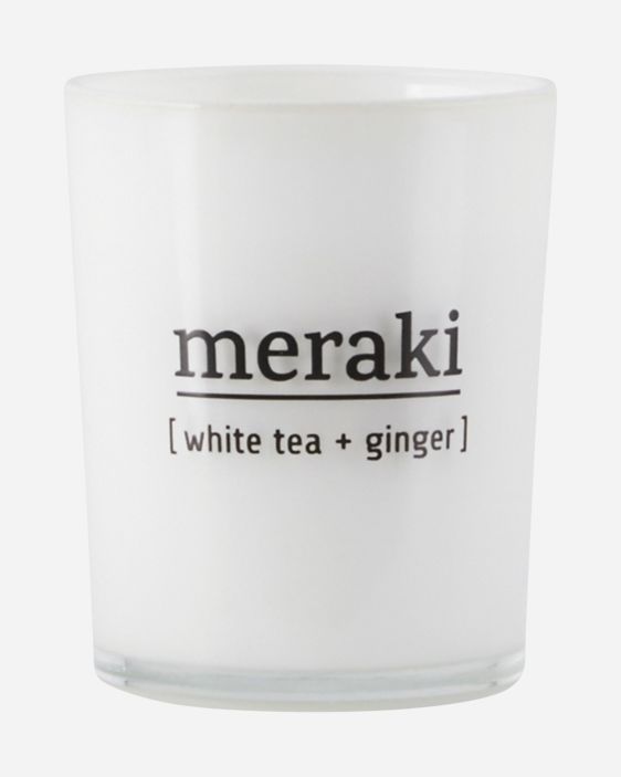 Meraki duftlys i glas, lille