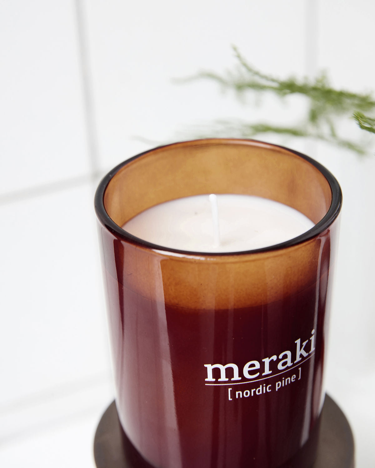 Meraki duftlys i glas, lille