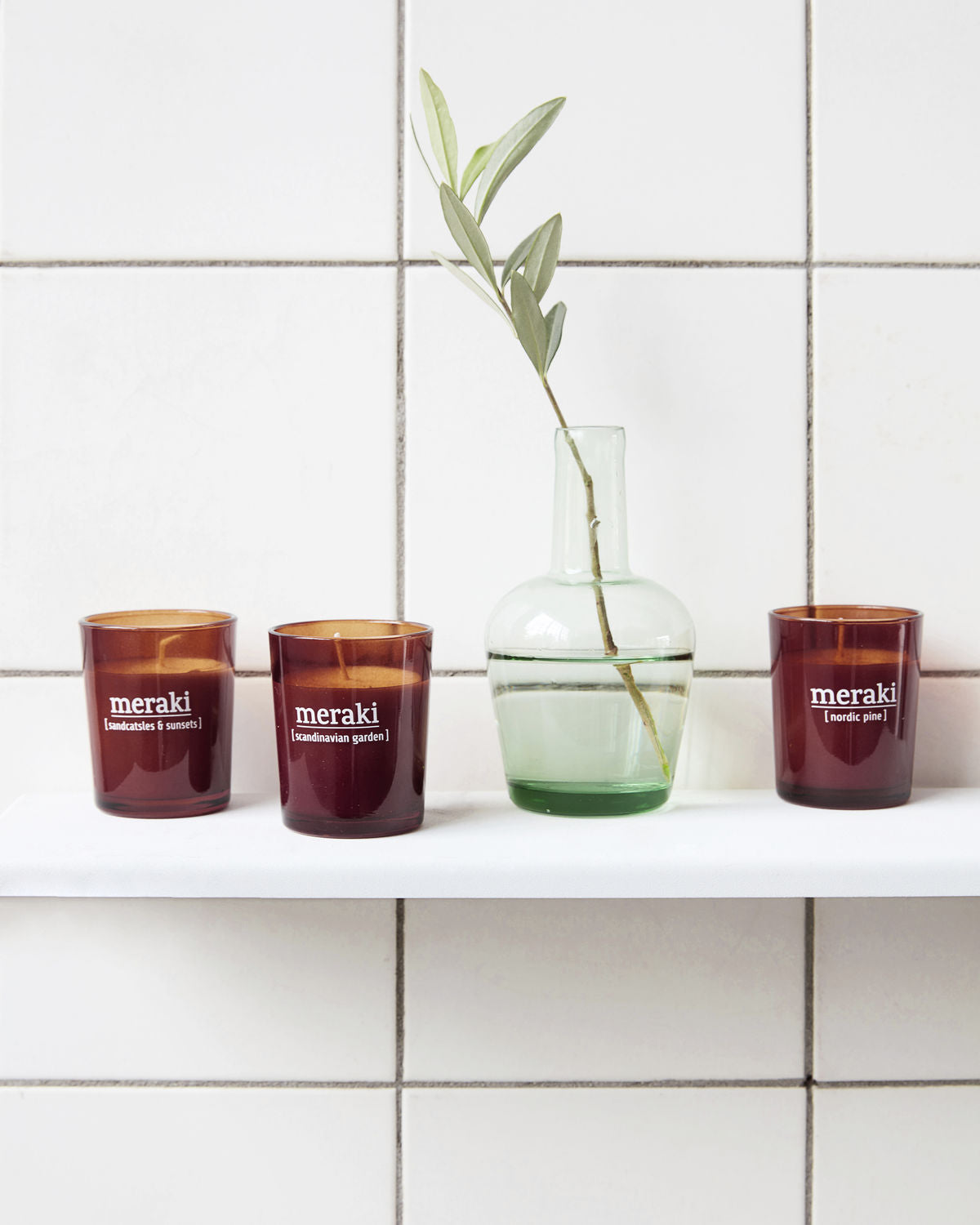Meraki duftlys i glas, lille