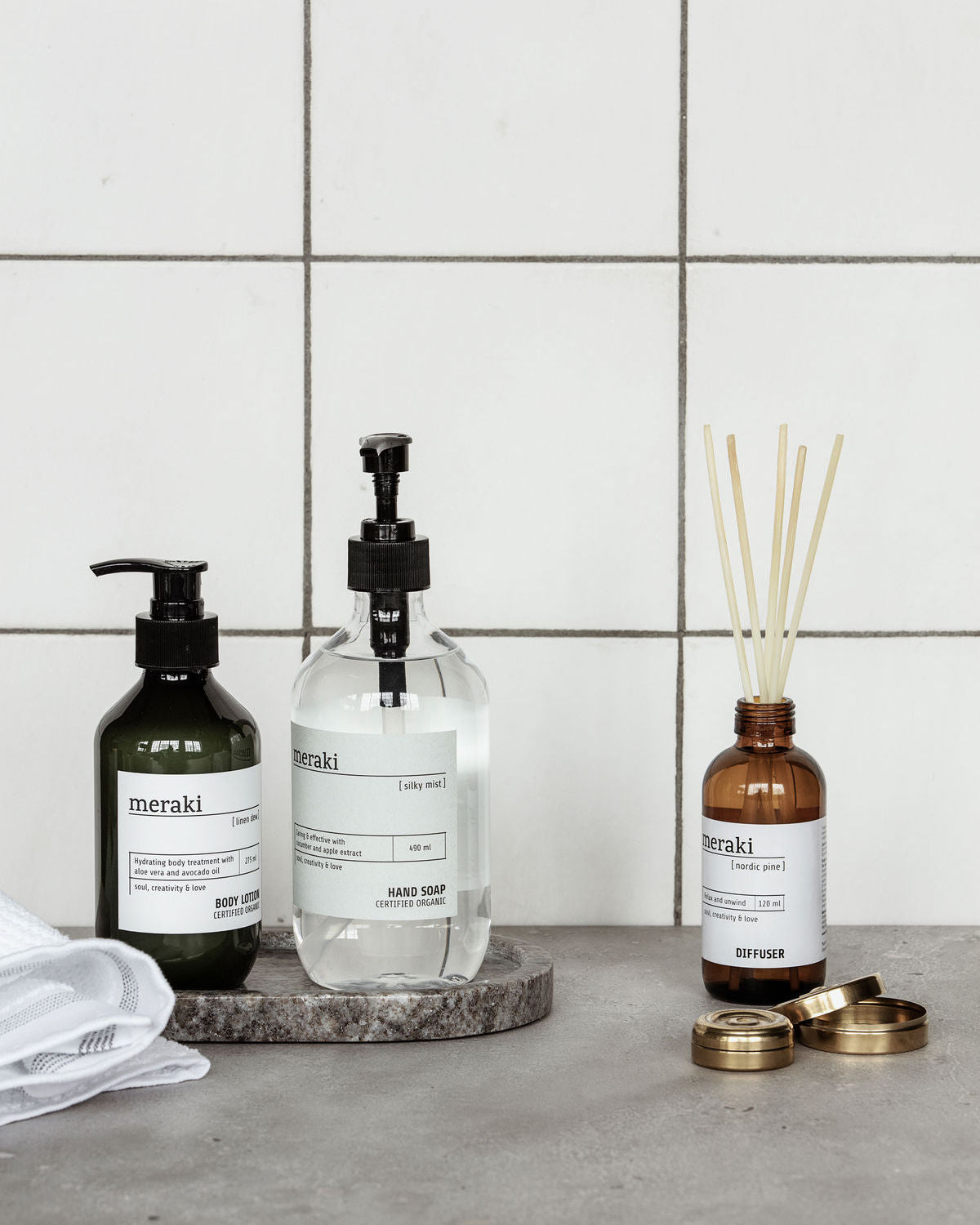 Meraki Bodylotion Linen Dew 275ml