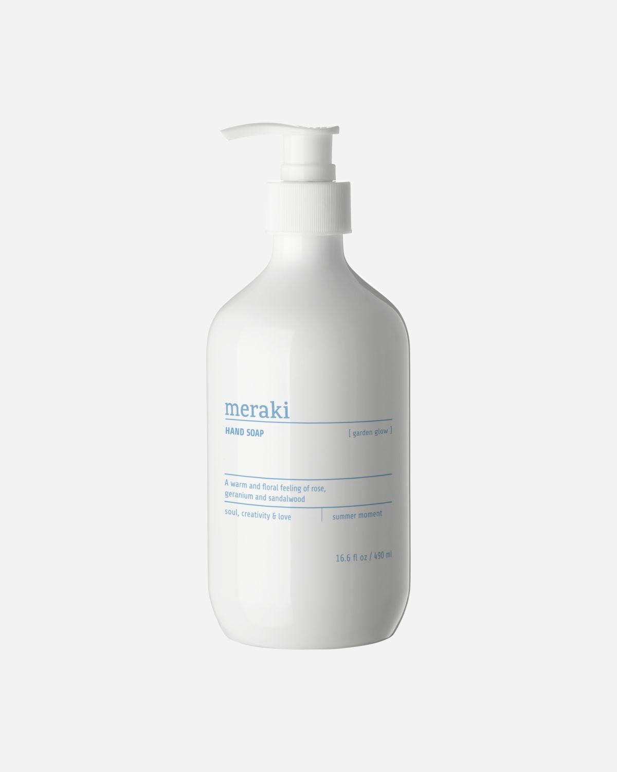 Meraki håndsæbe Garden Glow 490ml