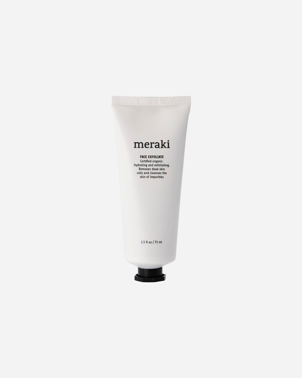 Meraki face exfoliate 75ml