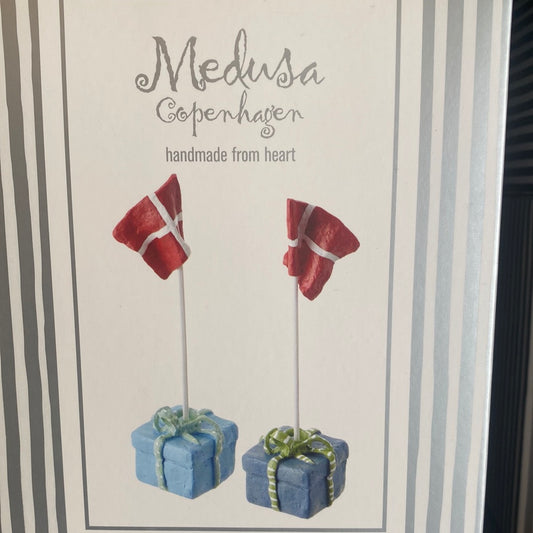 Medusa Copenhagen blå flag