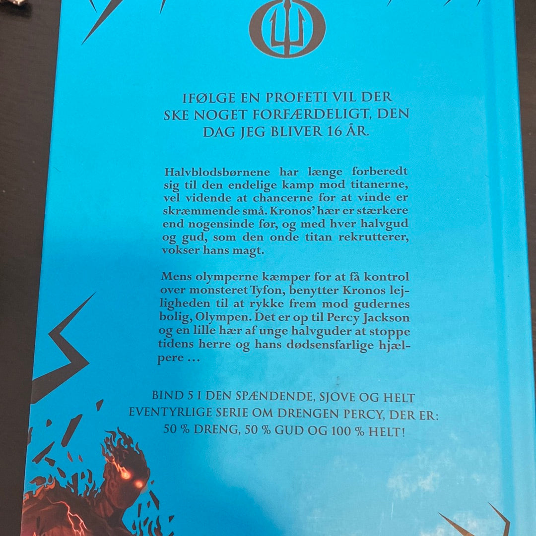 Percy Jackson og den sidste olymper