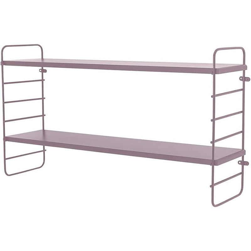 Bloomingville North Væghylde – Rosa MDF & Metal 65x35 cm
