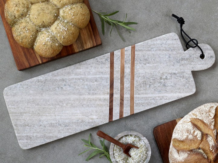 Morlaix Tapasbræt af marmor