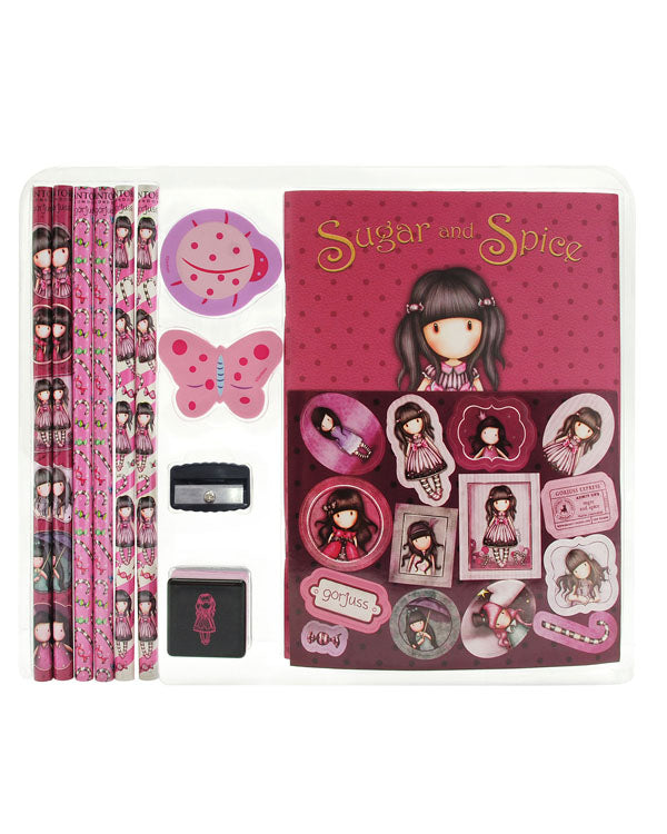 Gorjuss Sugar & Spice stationær sæt