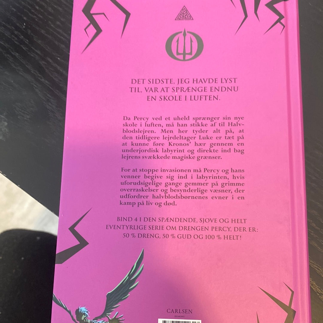 Percy Jackson og slaget i labyrinten