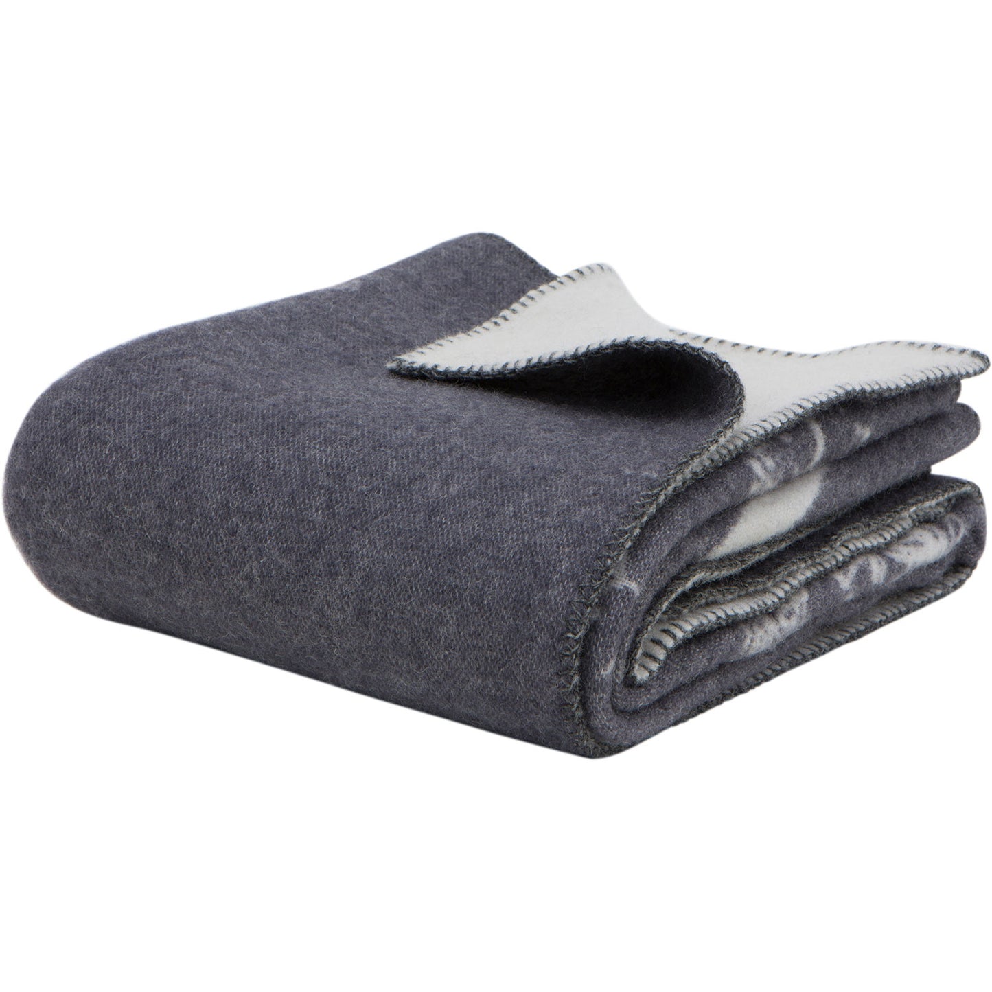 Moomin tæppe 130x170cm uldplaid