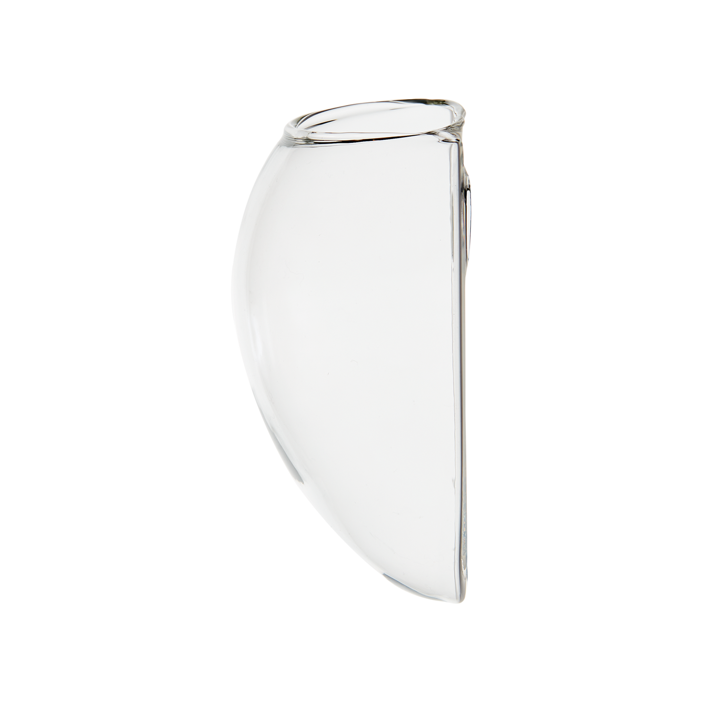 Kling vægvase i glas