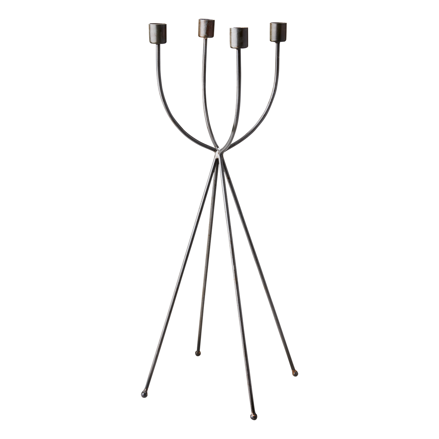 Thomas Candelabra Lysestage grå large