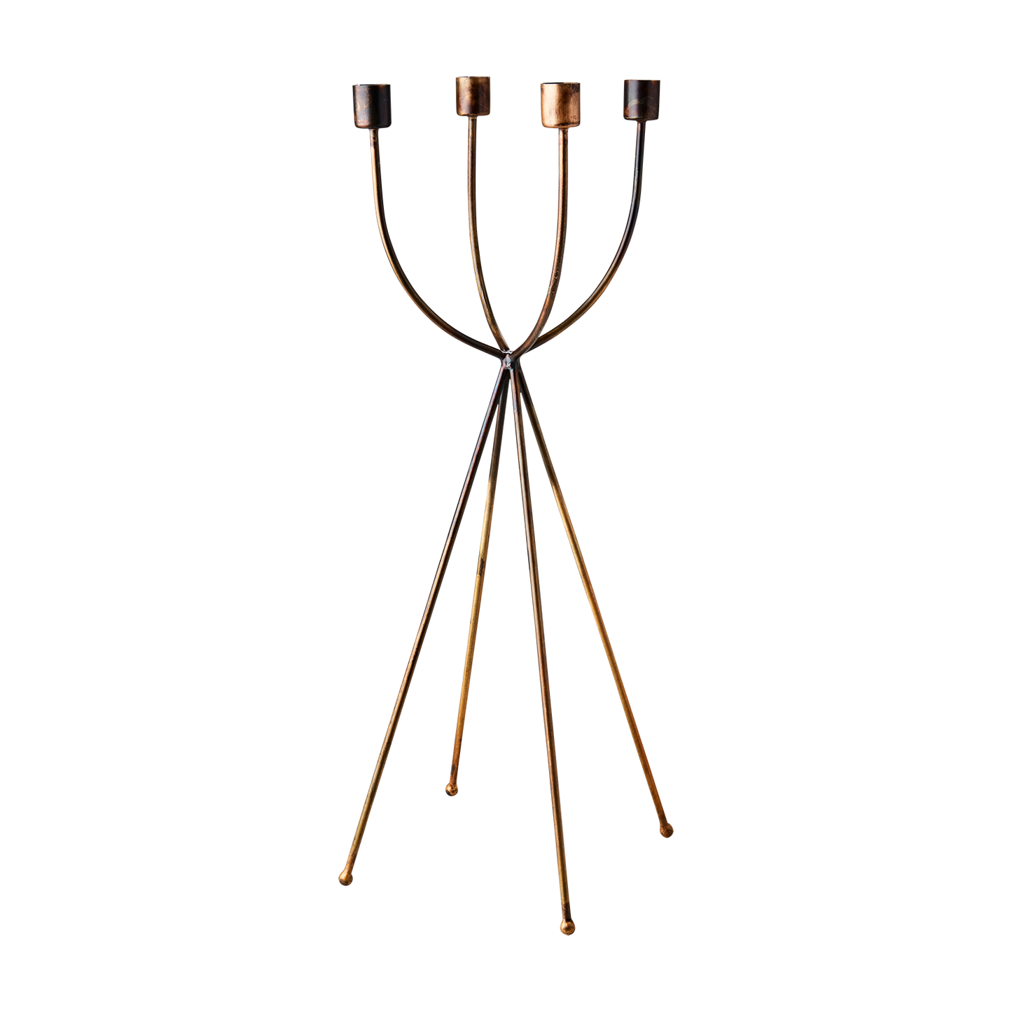 Thomas Candelabra Lysestage messing large