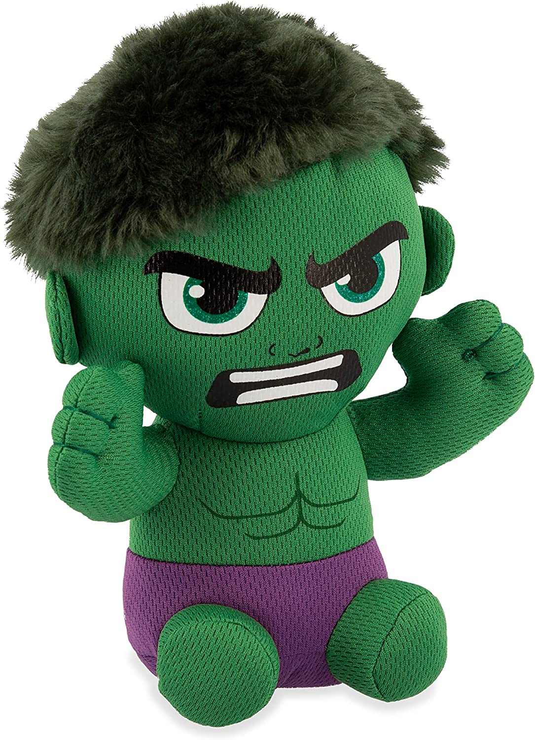TY 41191 Hulk Reg Marvel-Beanie 15,5cm