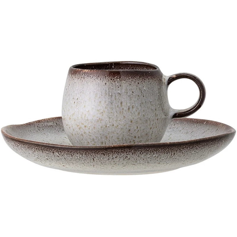 Bloomingville Sandrine Kop m/Underkop – Stentøj Ø7/Ø15 cm