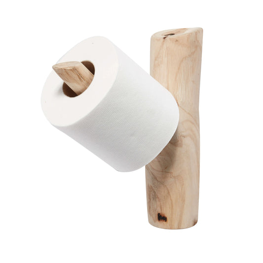 Muubs Twig Toiletpapirholder i Teaktræ