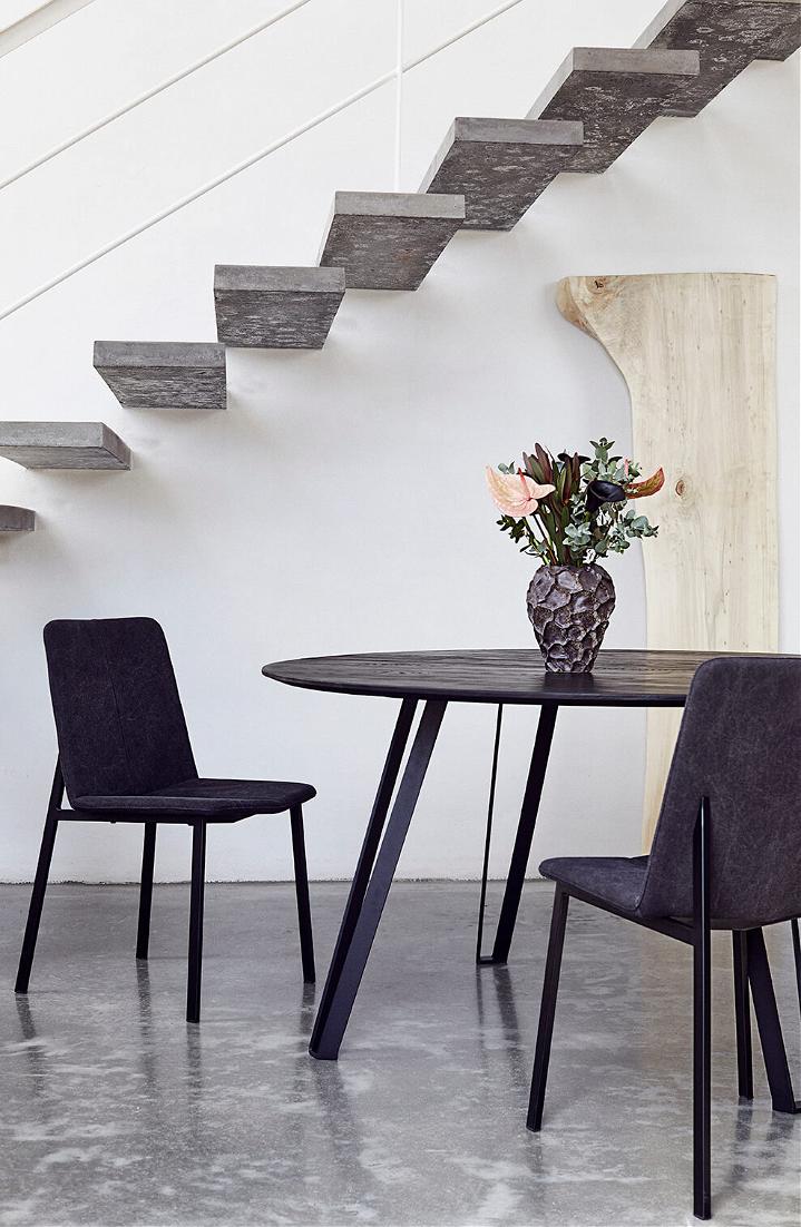 Muubs Vase Soil rustglasur