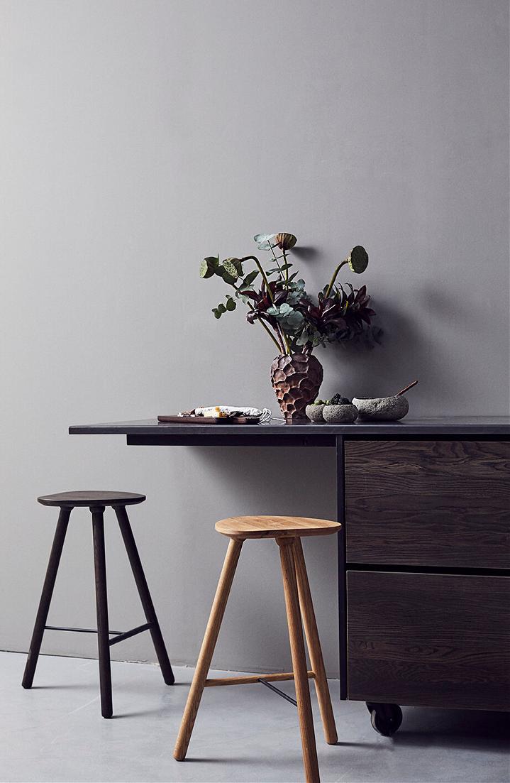 Muubs Vase Soil rustglasur