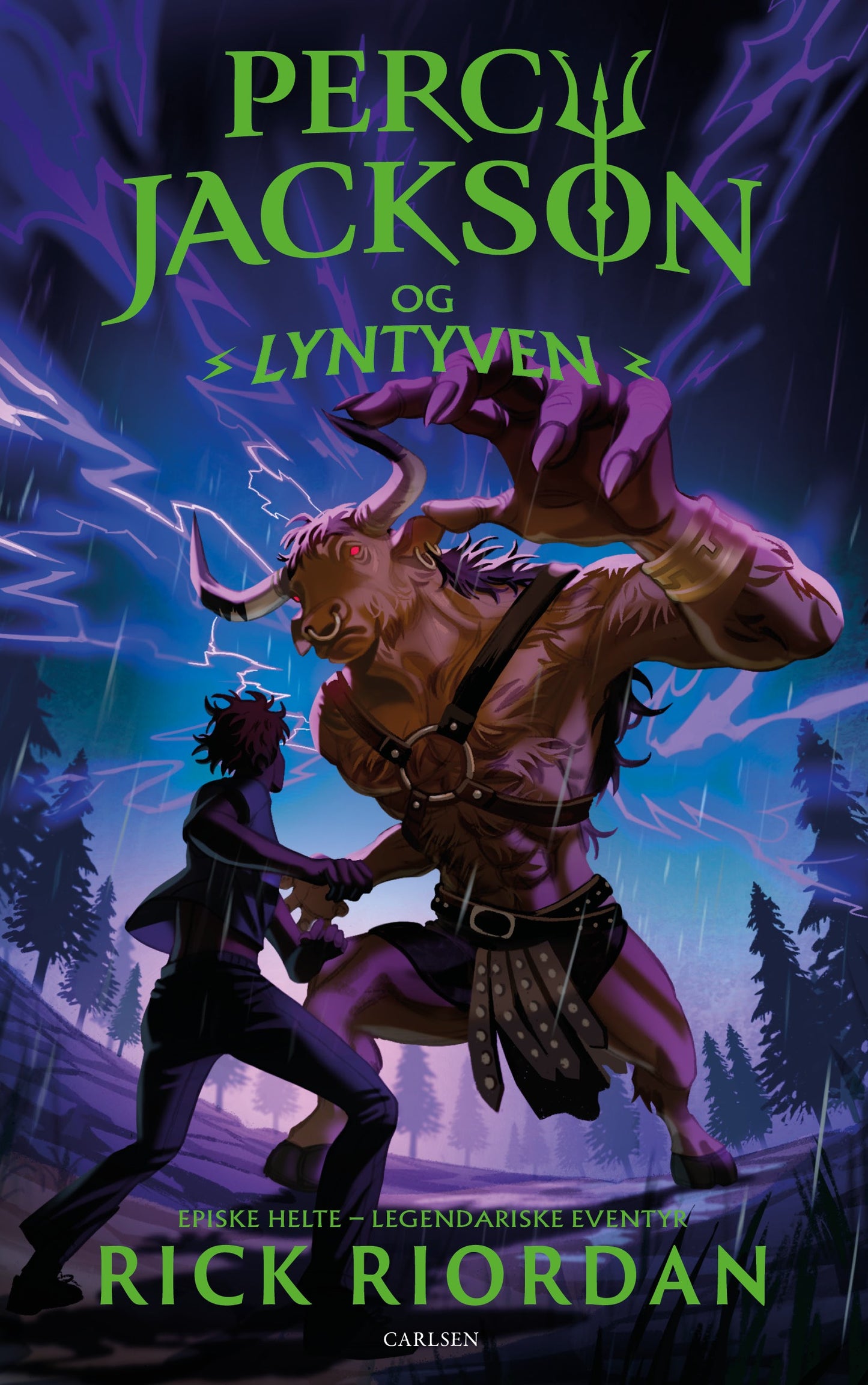 Percy Jackson og lyntyven