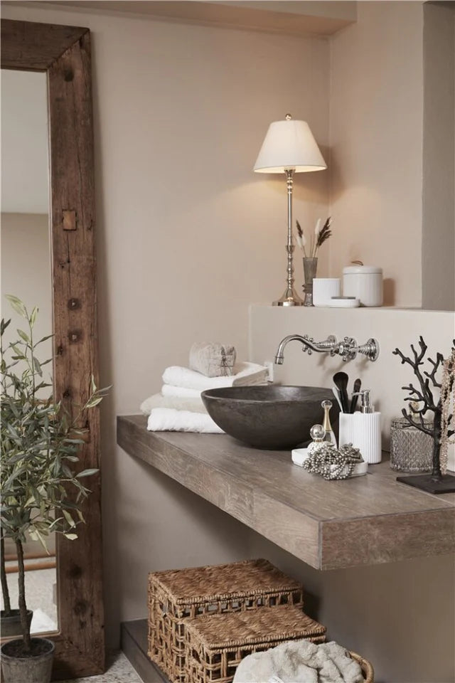 Tressa smykkeholder H33 cm. sort