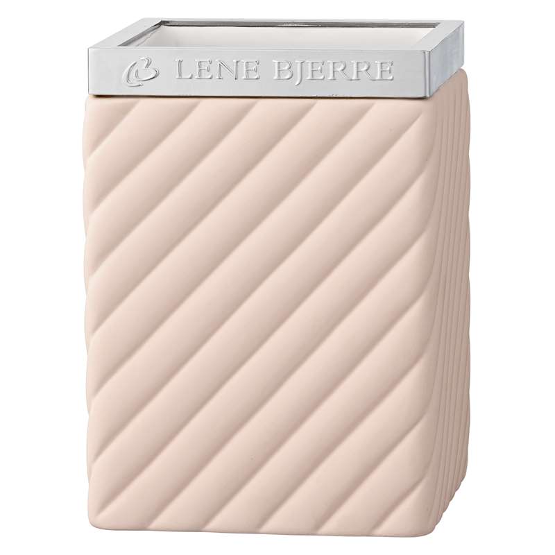 Roberta tandkrus H10,5 cm. lys rosa