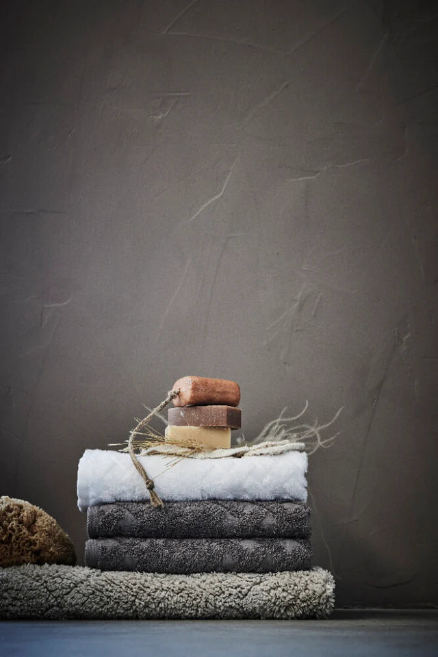 Laurie håndklæde 140x70 cm. hvid