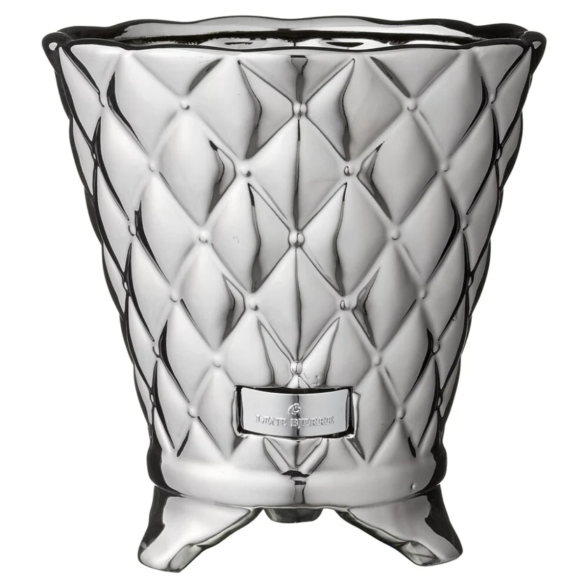 Precious skjuler H20 cm. sølv