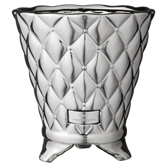 Precious skjuler H20 cm. sølv