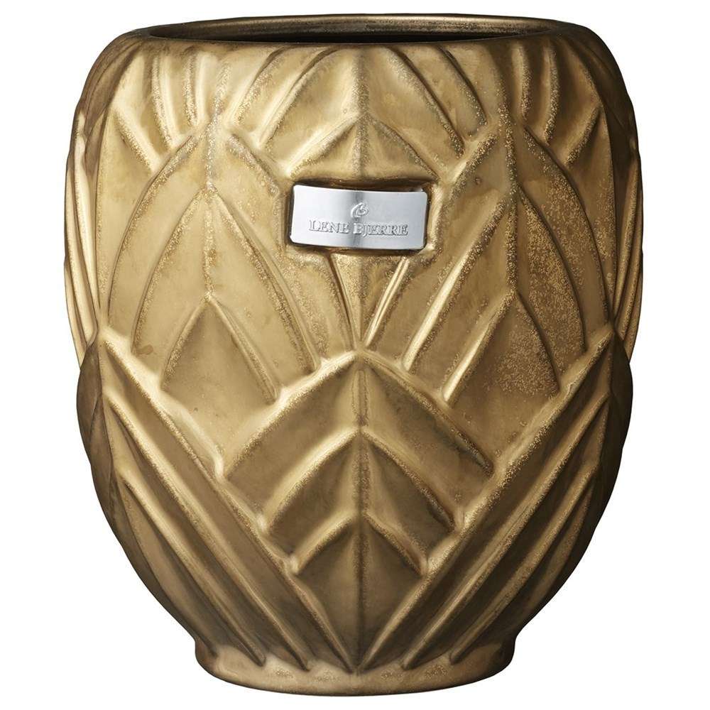 Dalia skjuler H20 cm. antik guld