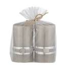 Lene Bjerre Rustic bloklys 12,5 CM, gavepose med 2 stk
