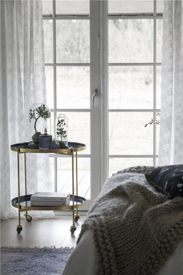 Miya krukke H17,5 cm. blå