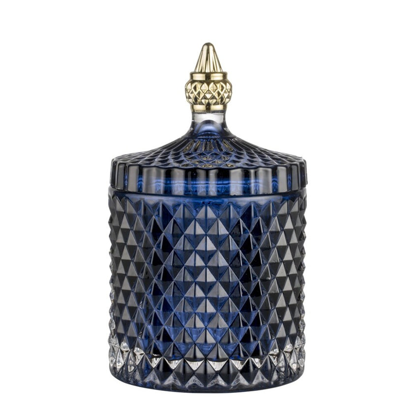 Miya krukke H17,5 cm. blå