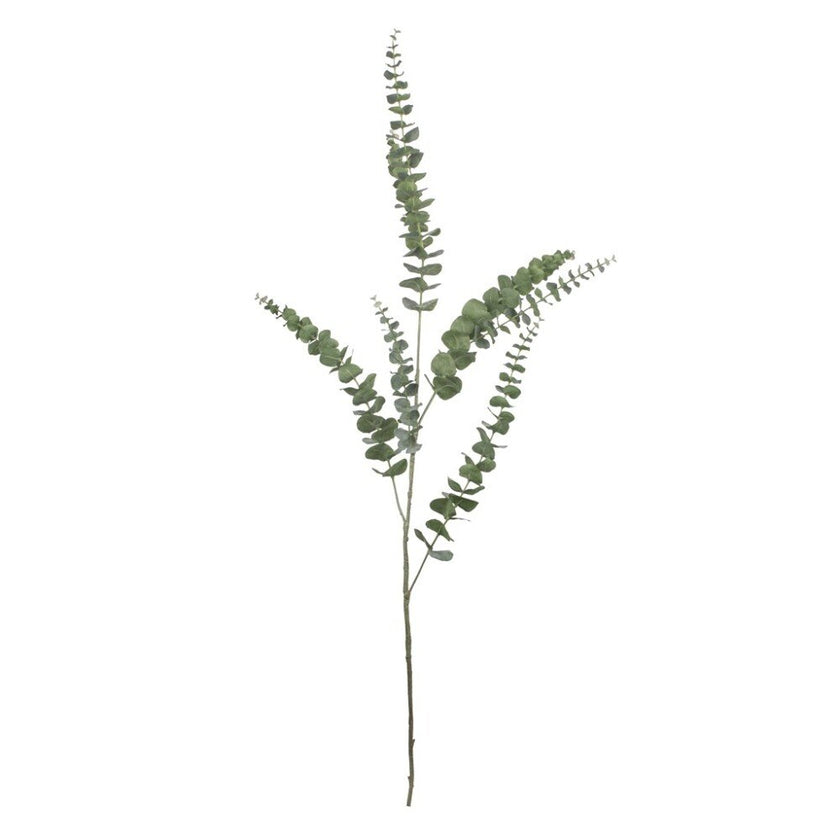 Flora H133 cm. støvet grøn