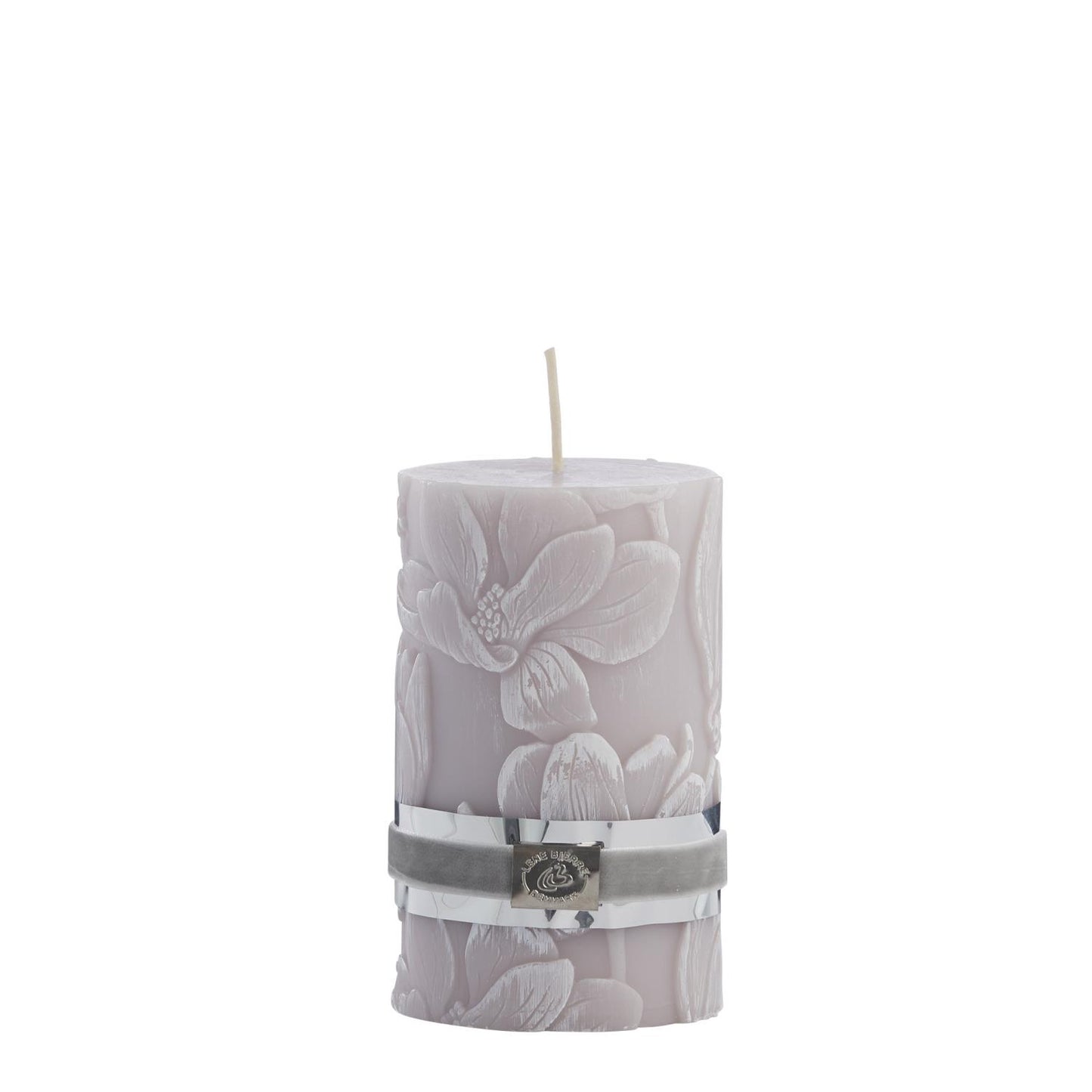 Magnilda bloklys H12,5 cm. lys rosa