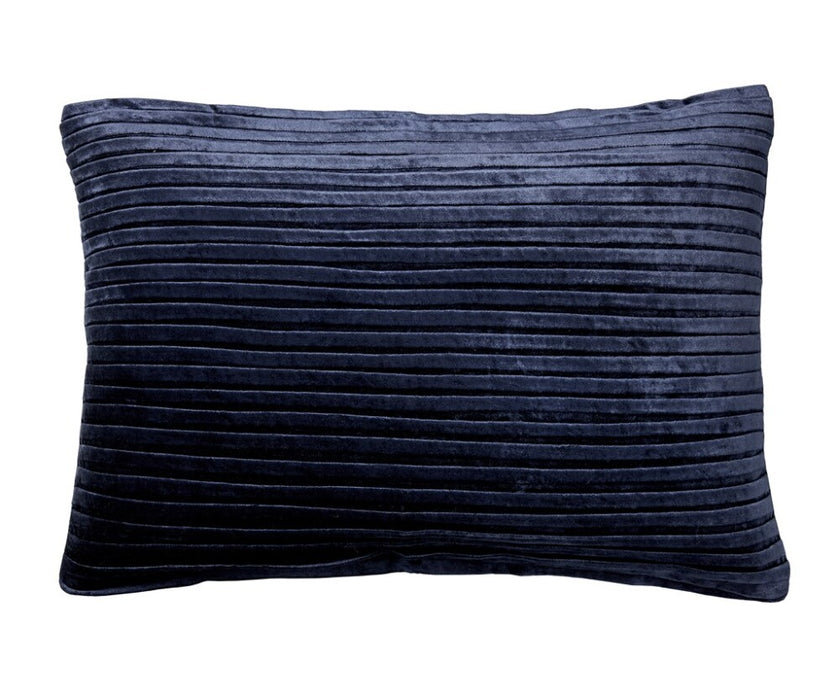 Estina pude 60x40 cm. blå