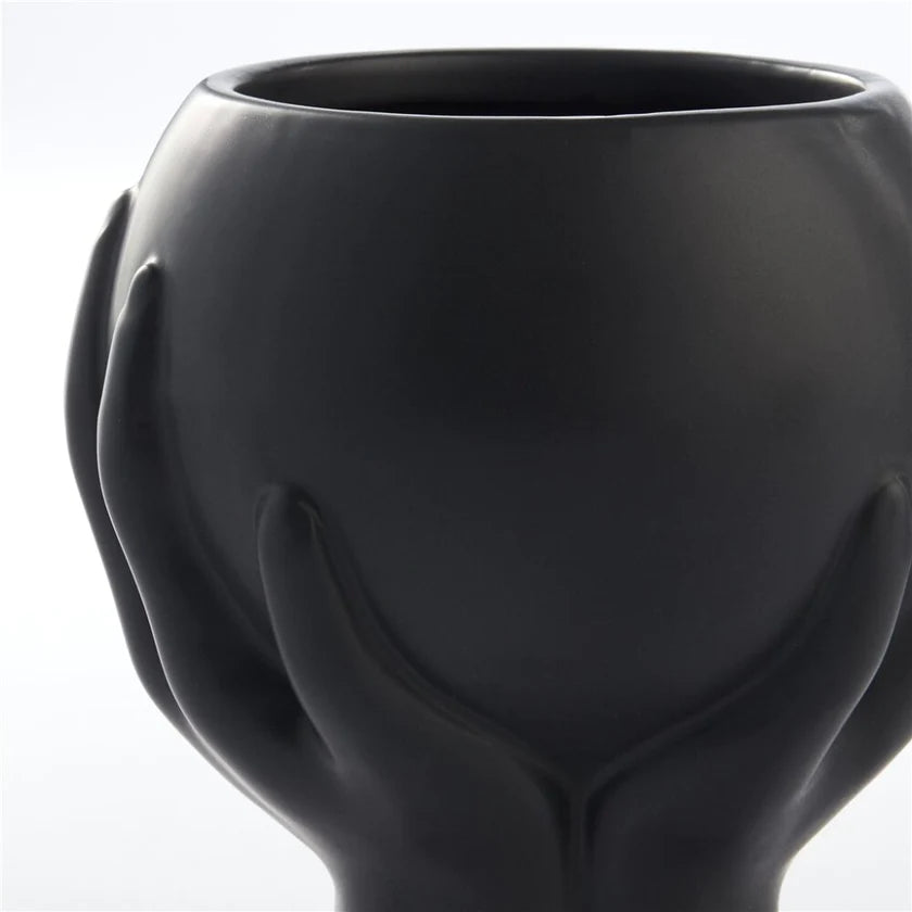 Haniya skjuler H16,5 cm. sort