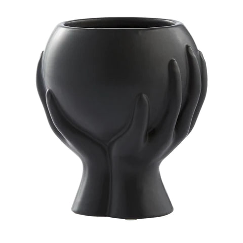 Haniya skjuler H16,5 cm. sort