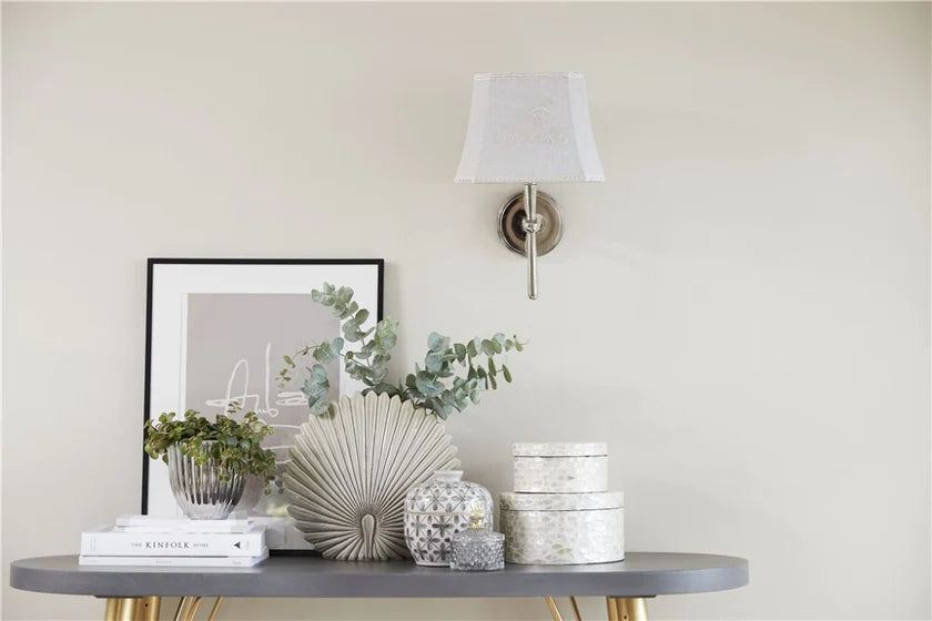 Miya krukke H10,5 cm. lysegrå