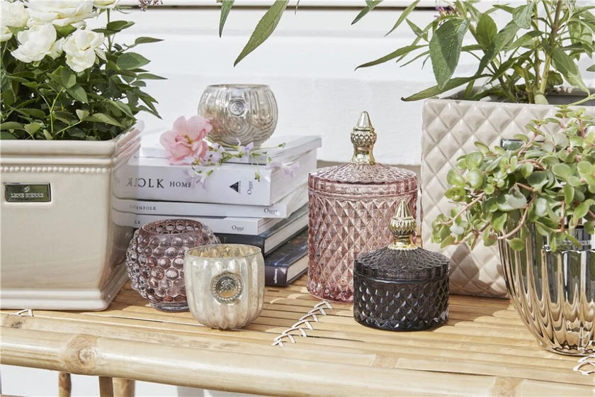 Miya krukke H10,5 cm. mørkegrå