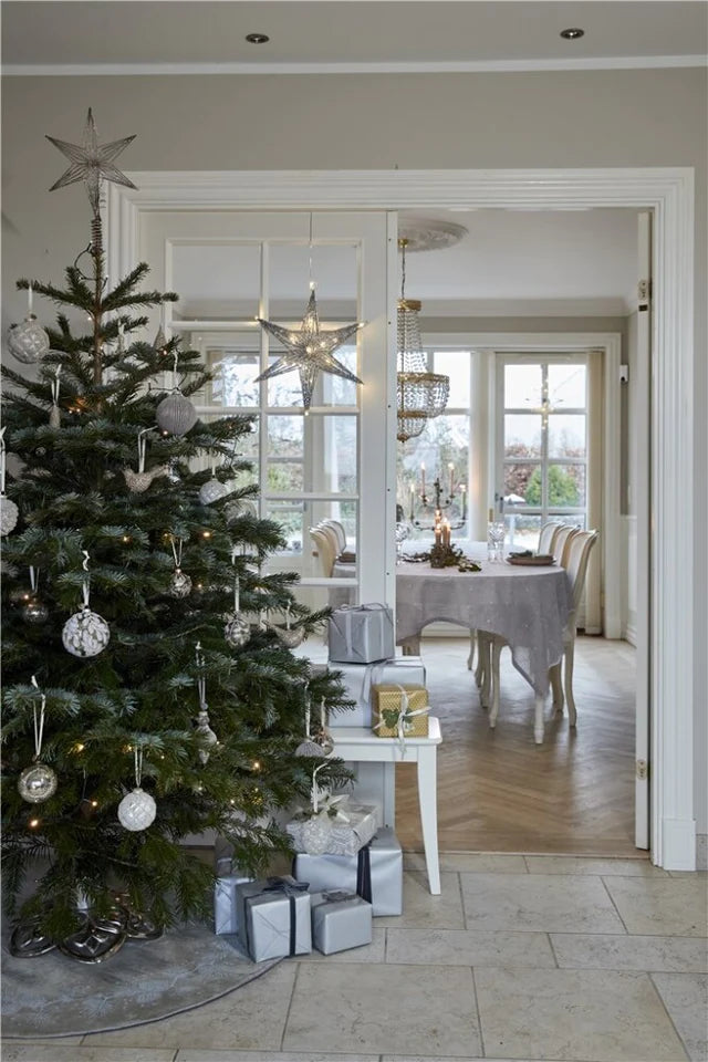 Lene Bjerre Conia juletræstæppe